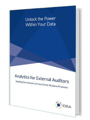 Caseware Thumbnail Analytics for External Audit