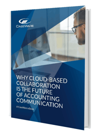 Caseware Thumbnail Cloud-based collaboration Caseware Thumbnail Cloud-based collaboration