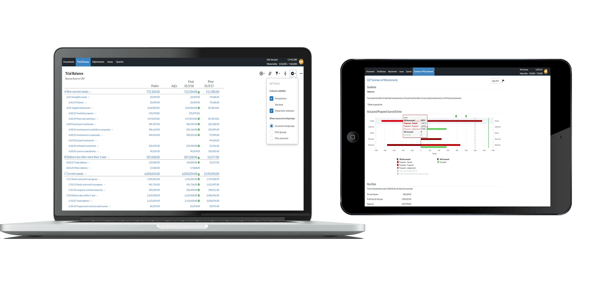 Cloud Audit software on Laptop & IPad Cloud Audit software on Laptop & IPad