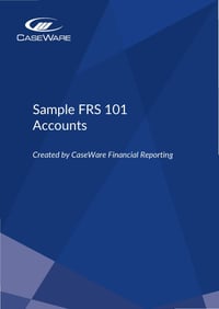 caseware download frs 101 sample accounts business plan 5 years projection accounting for dividend and retained earnings