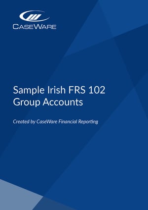 Sample Irish 102 group Accounts